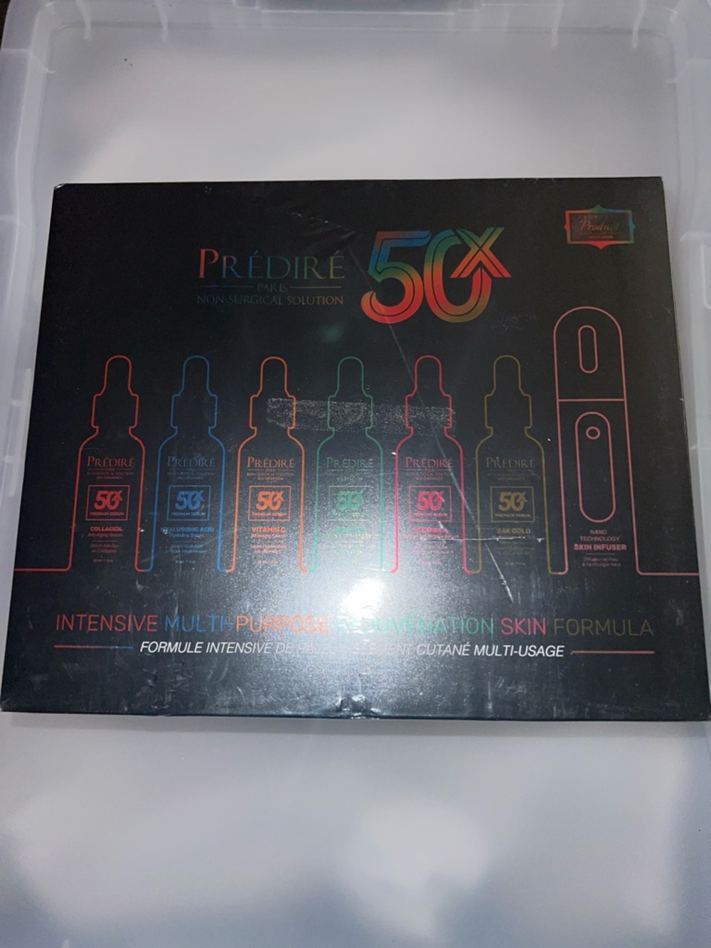 Prédiré 50X Intensive Multi-Purpose Rejuvenation Serum Set - with Infuser